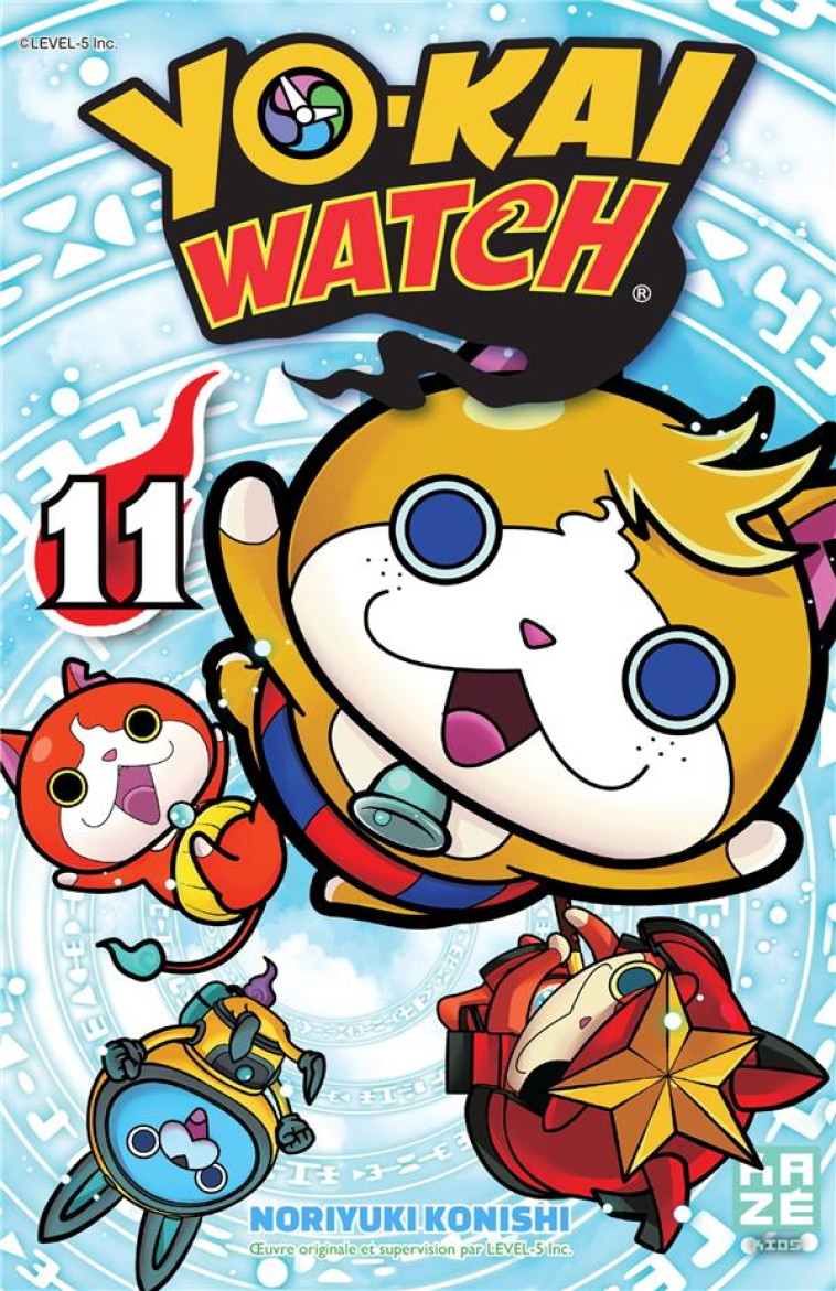 YO-KAI WATCH T11 - KONISHI NORIYUKI - KAZE