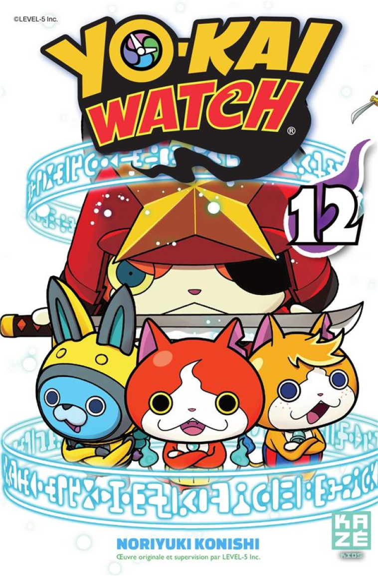 YO-KAI WATCH T12 - KONISHI NORIYUKI - NC