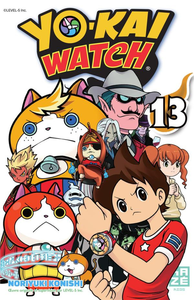 YO-KAI WATCH T13 - KONISHI NORIYUKI - KAZE