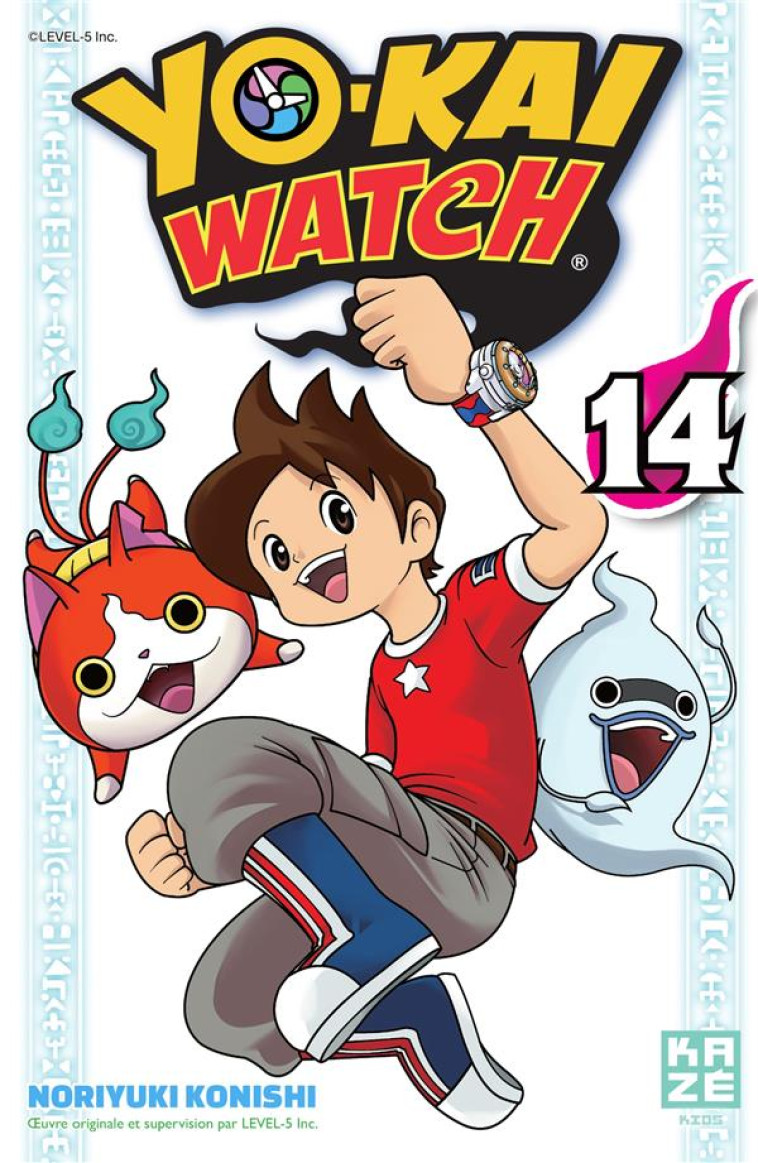 YO-KAI WATCH T14 - KONISHI NORIYUKI - KAZE