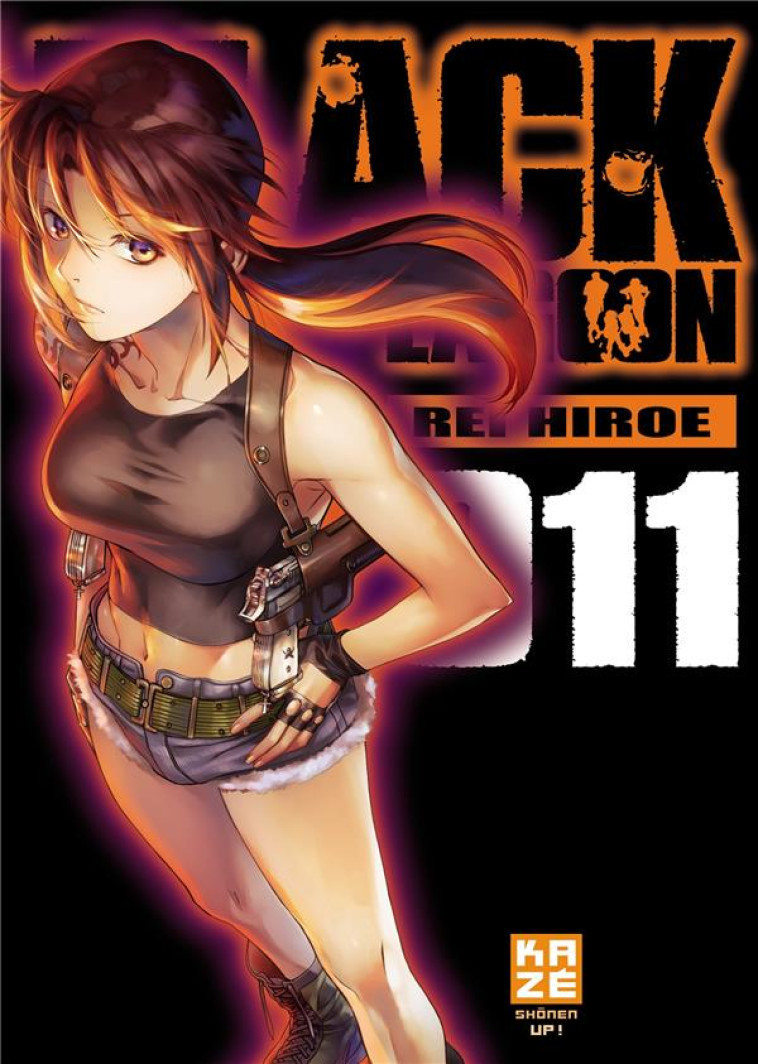 BLACK LAGOON T11 - HIROE REI - KAZE