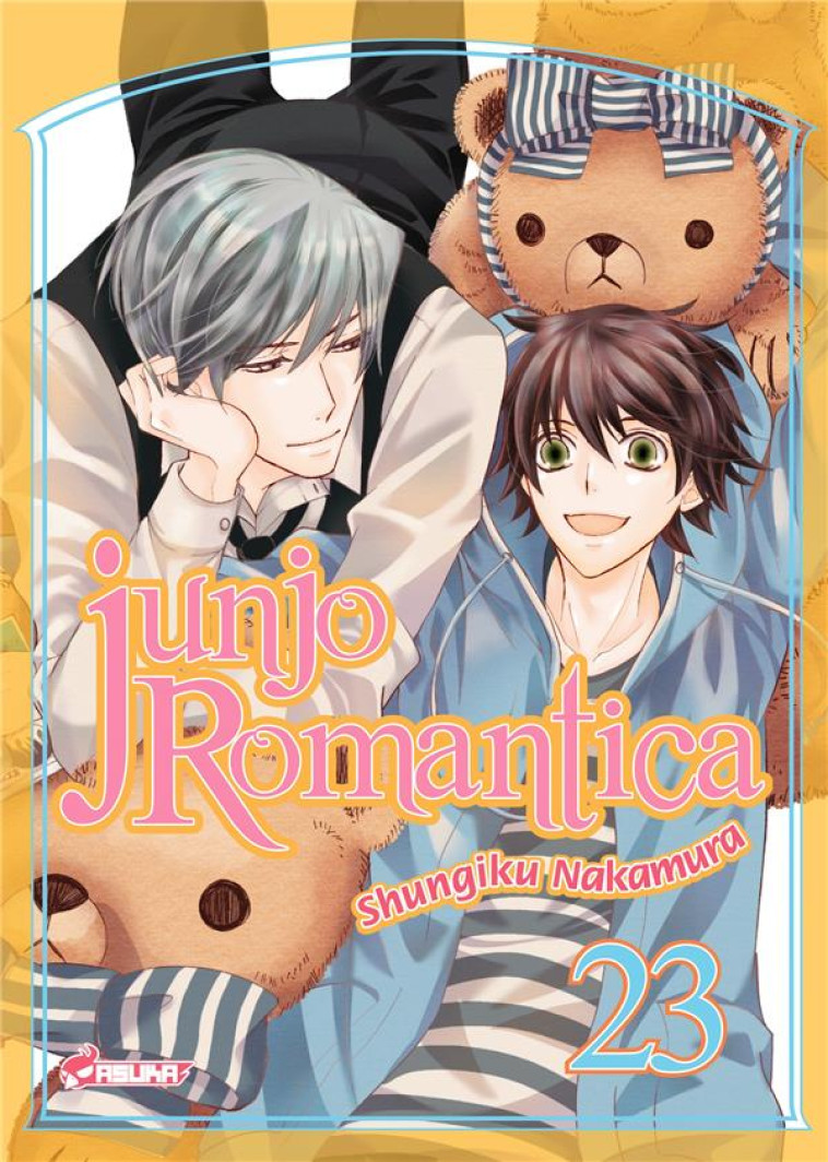 JUNJO ROMANTICA T23 - NAKAMURA SHUNGIKU - KAZE