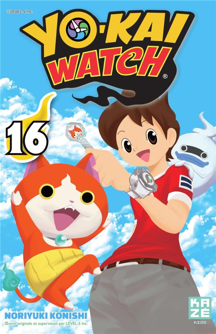 YO-KAI WATCH T16 - LEVEL-5/KONISHI - KAZE