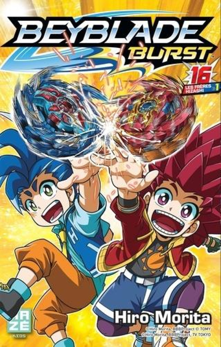 BEYBLADE BURST T16 - MORITA-H - KAZE