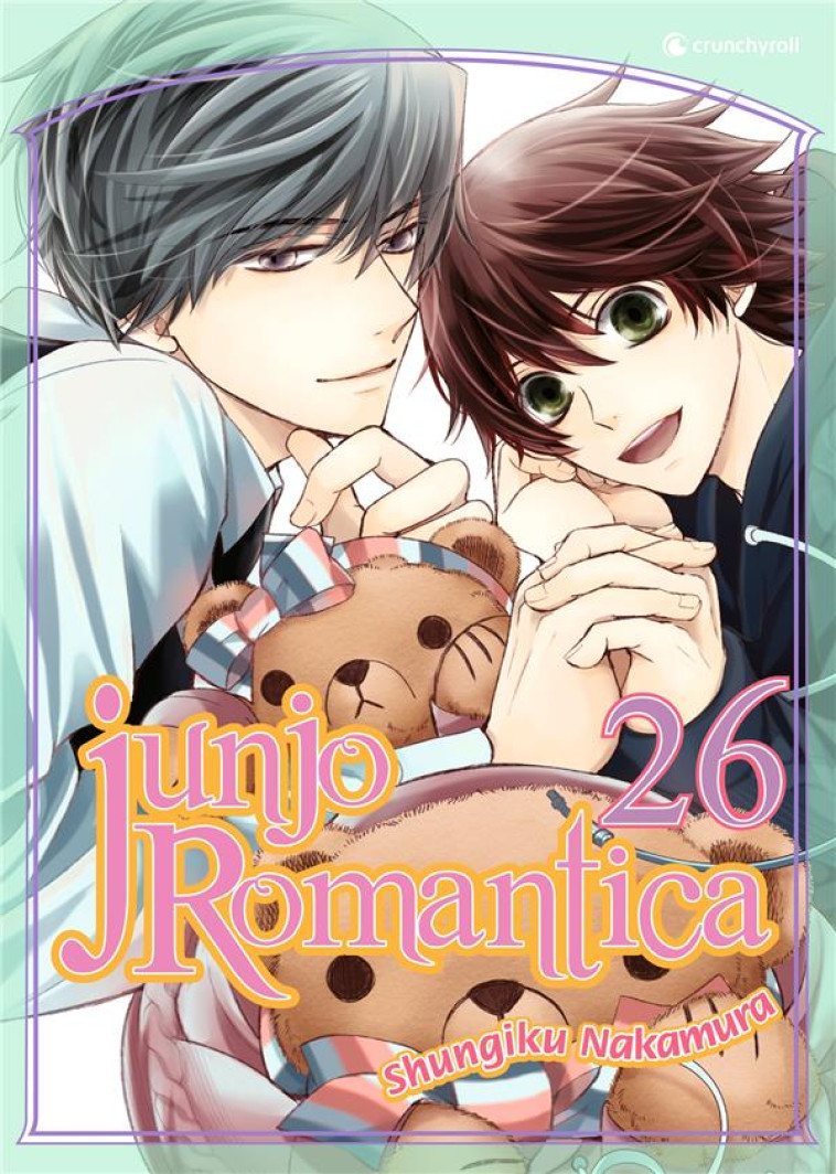 JUNJO ROMANTICA T26 - NAKAMURA SHUNGIKU - KAZE