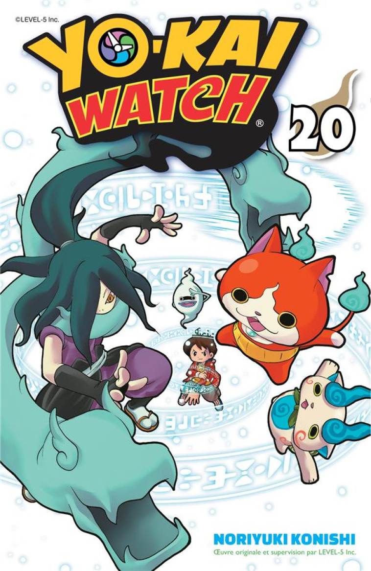 YO-KAI WATCH T20 - KONICHI NORIYUKI - KAZE