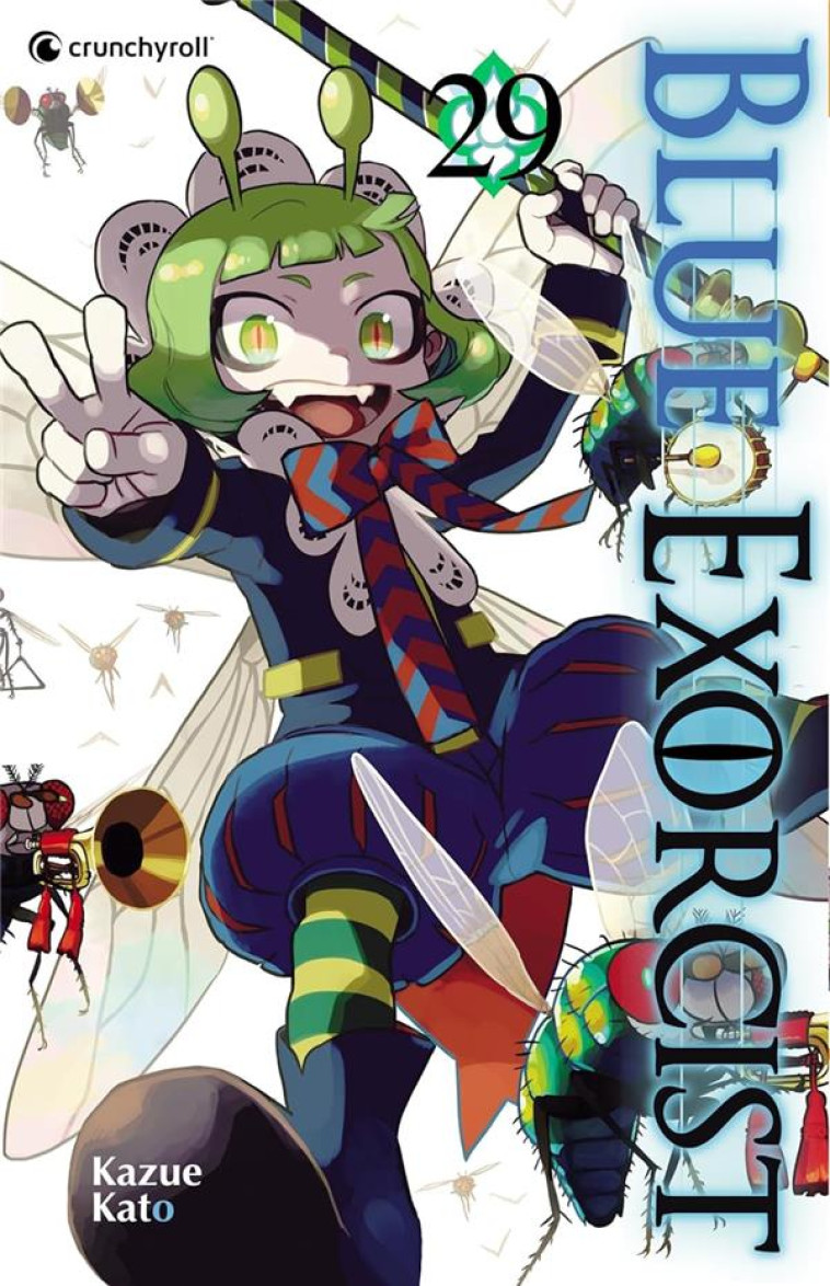 BLUE EXORCIST T29 - XXX - KAZE