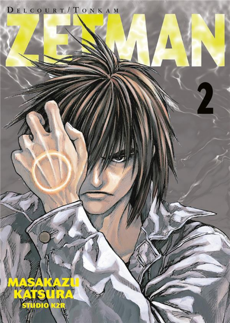 ZETMAN T02 - KATSURA MASAKAZU - TONKAM