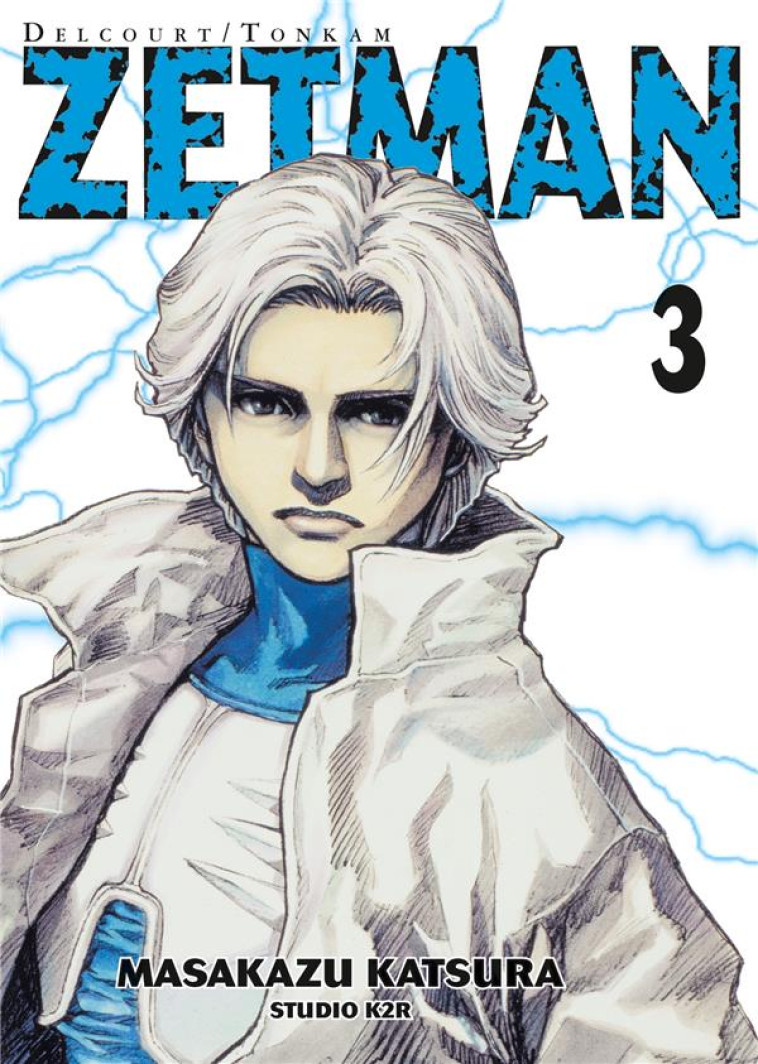 ZETMAN T03 - KATSURA MASAKAZU - TONKAM