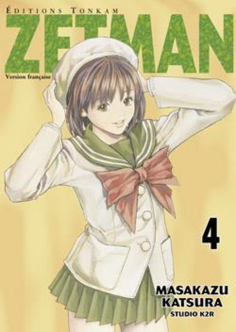 ZETMAN T04 - KATSURA MASAKAZU - TONKAM