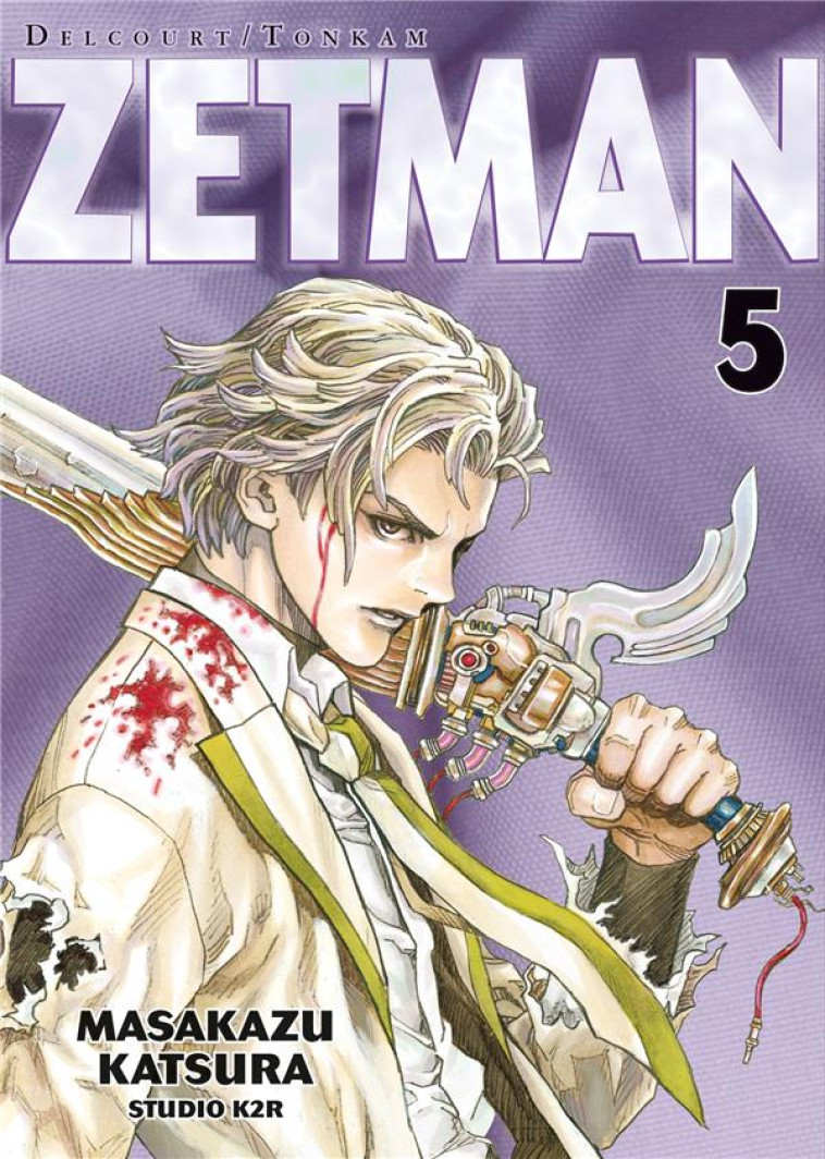 ZETMAN T05 - KATSURA MASAKAZU - TONKAM