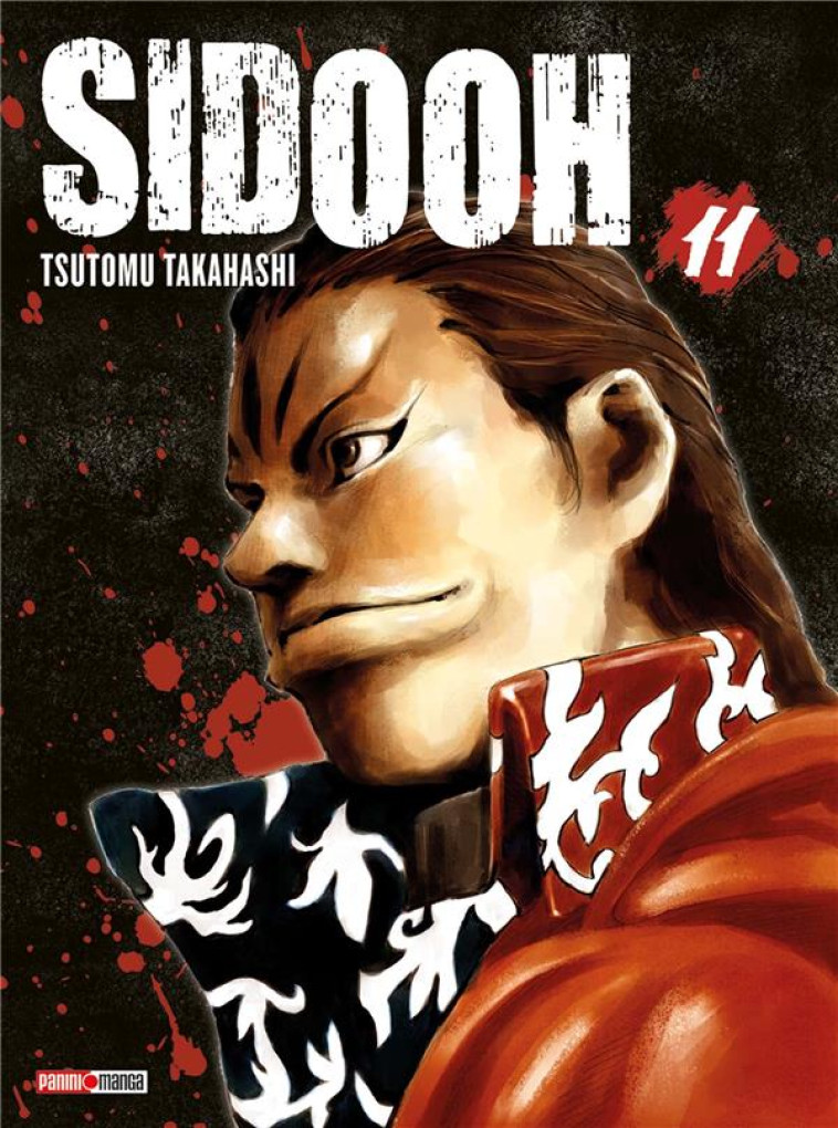 SIDOOH T11 (NOUVELLE EDITION) - TAKAHASHI TSUTOMU - PANINI