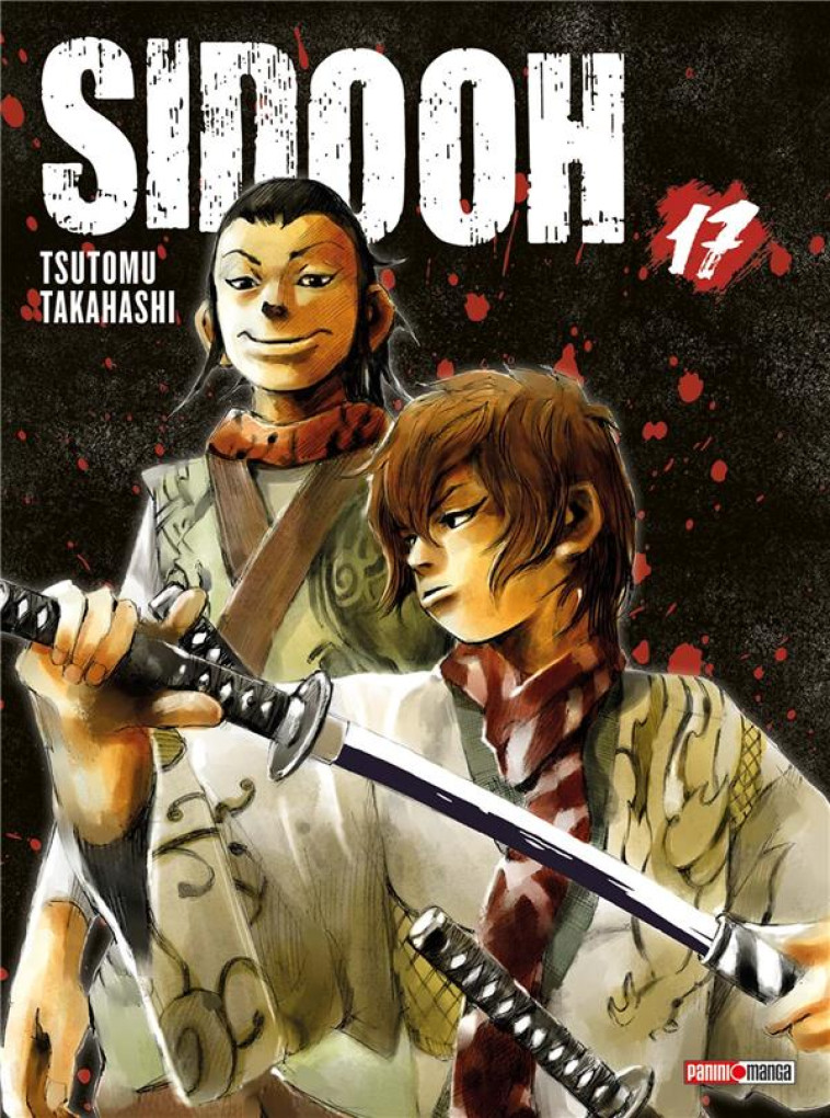 SIDOOH T17 (NOUVELLE EDITION) - TAKAHASHI TSUTOMU - PANINI