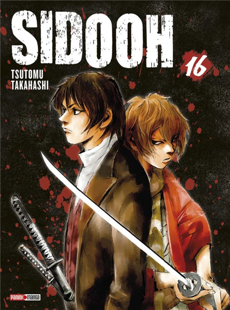 SIDOOH T16 (NOUVELLE EDITION) - TAKAHASHI TSUTOMU - PANINI