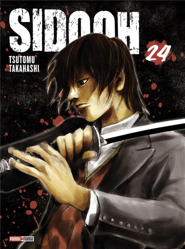 SIDOOH T24 (NOUVELLE EDITION) - TAKAHASHI TSUTOMU - PANINI