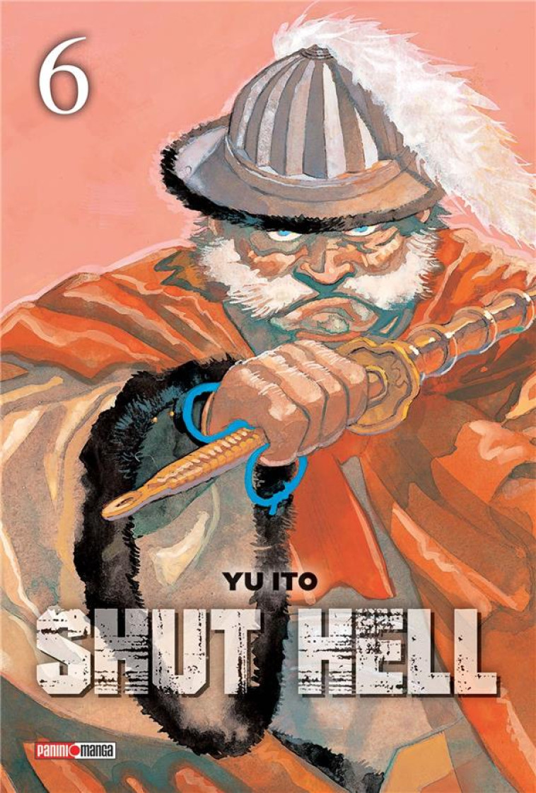 SHUT HELL T06 - ITO YU - PANINI