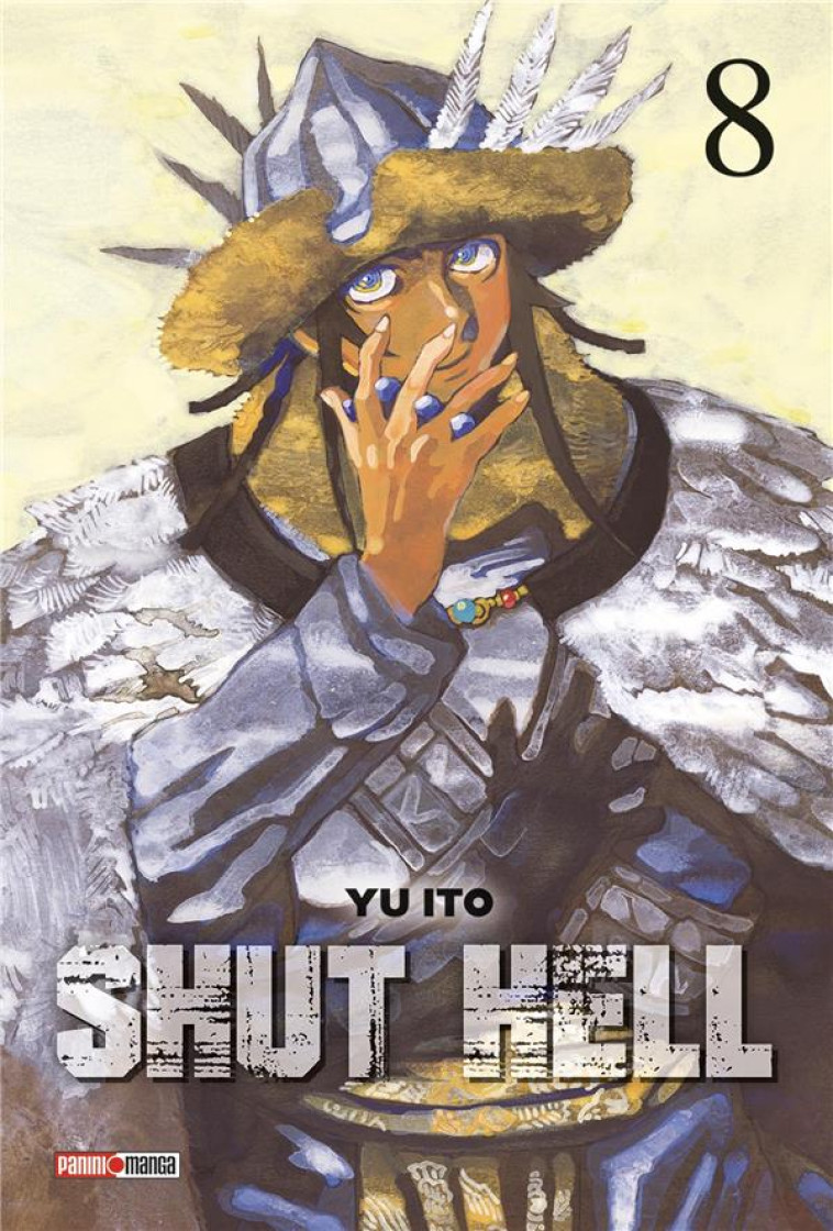 SHUT HELL T08 - ITO YU - PANINI