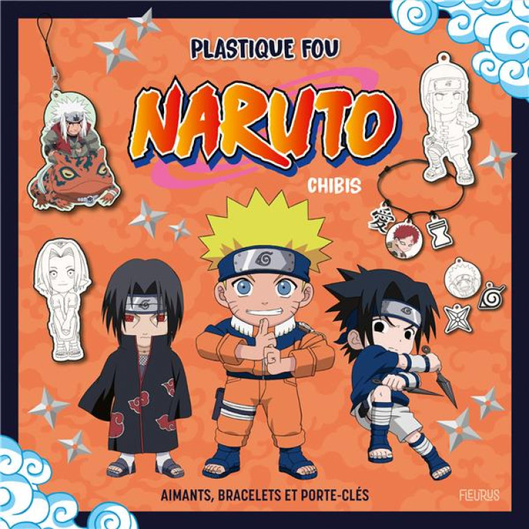 PLASTIQUE FOU - NARUTO CHIBIS - NARUTO - NC