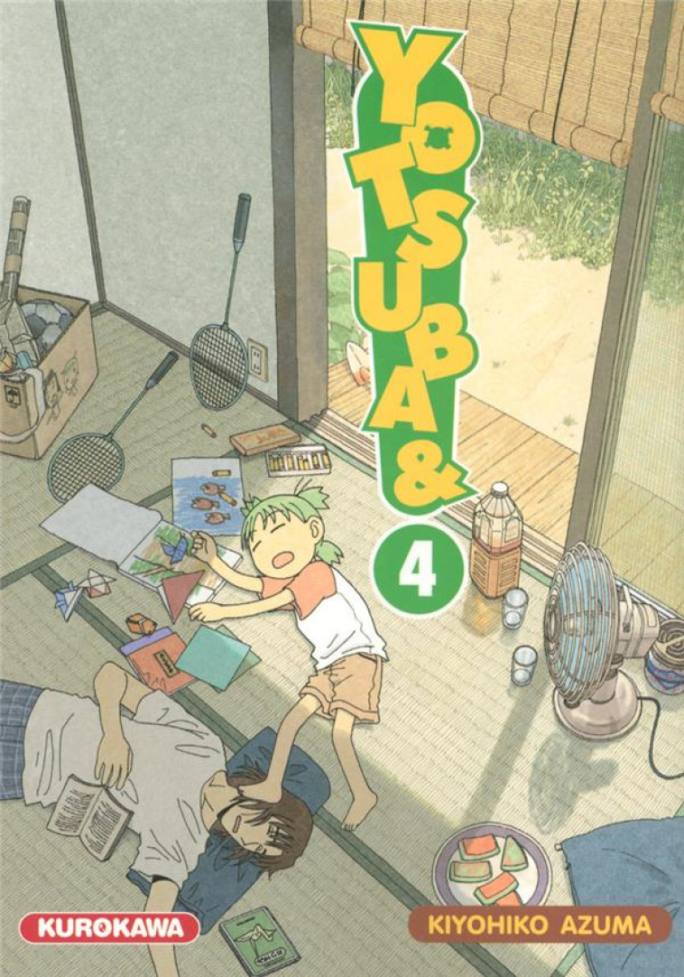 YOTSUBA & ! - TOME 4 - VOL04 - AZUMA KIYOHIKO - KUROKAWA