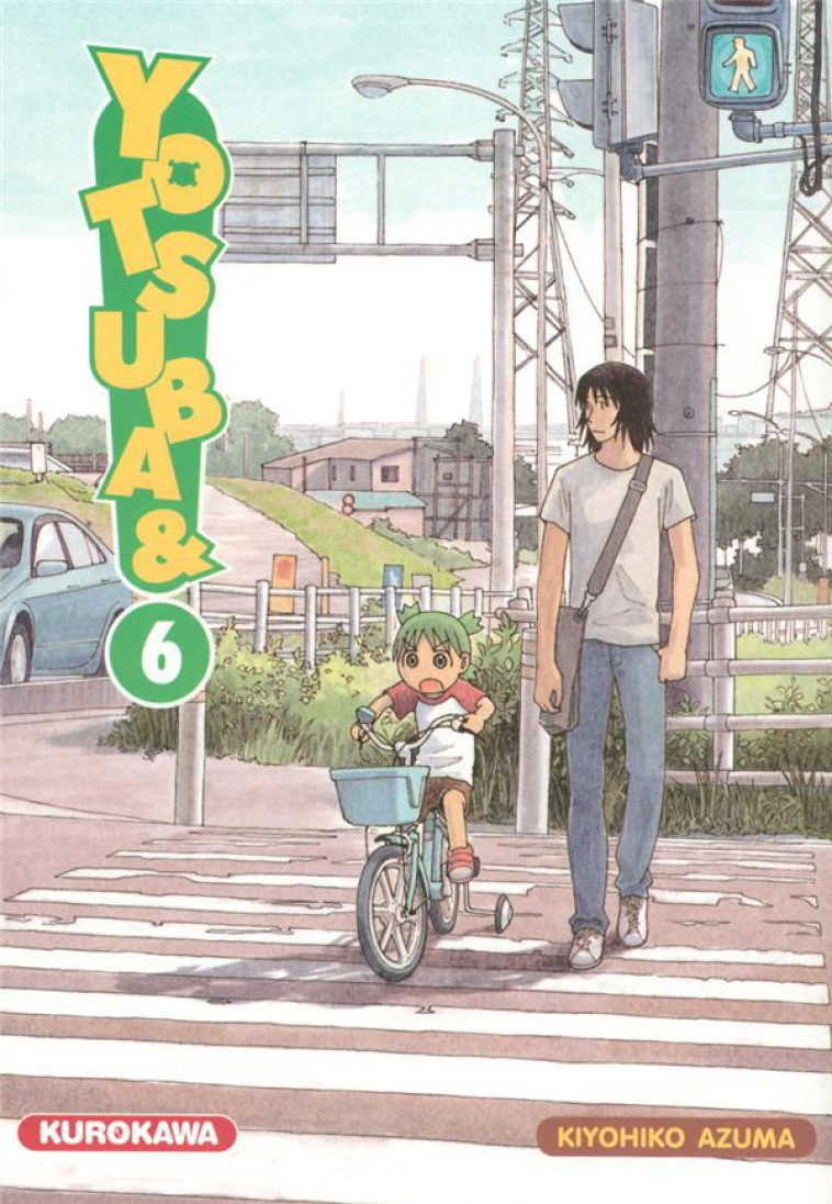 YOTSUBA & ! - TOME 6 - VOL06 - AZUMA KIYOHIKO - KUROKAWA