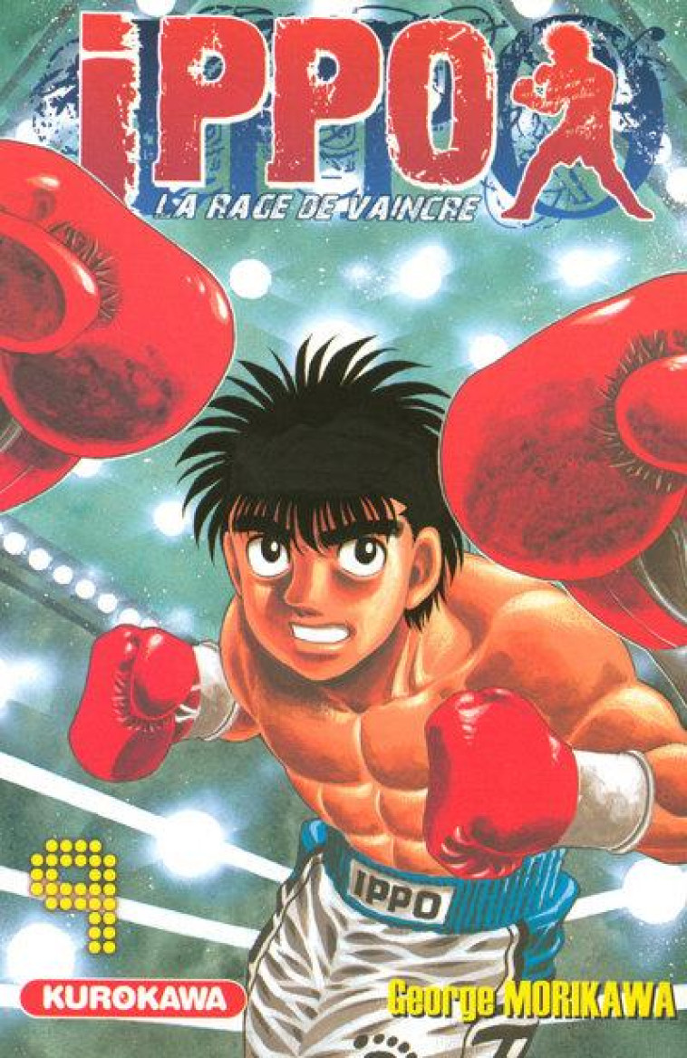 IPPO - TOME 9 - VOL09 - MORIKAWA GEORGE - KUROKAWA