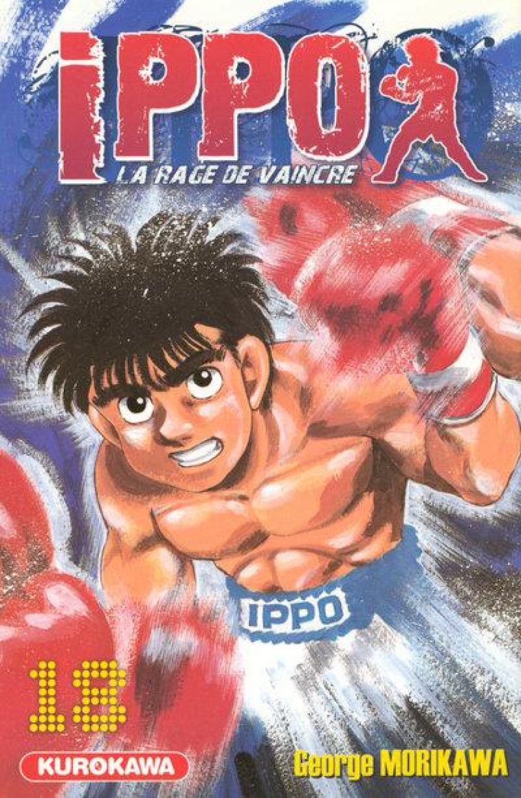 IPPO - TOME 18 - VOL18 - MORIKAWA GEORGE - KUROKAWA