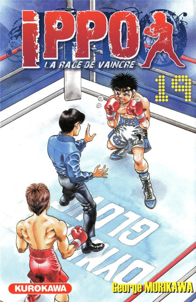 IPPO - TOME 19 - VOL19 - MORIKAWA GEORGE - KUROKAWA