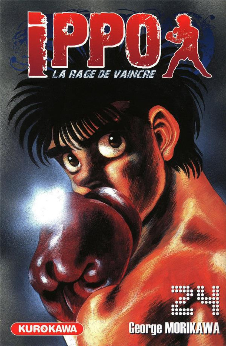 IPPO - TOME 24 - VOL24 - MORIKAWA GEORGE - KUROKAWA