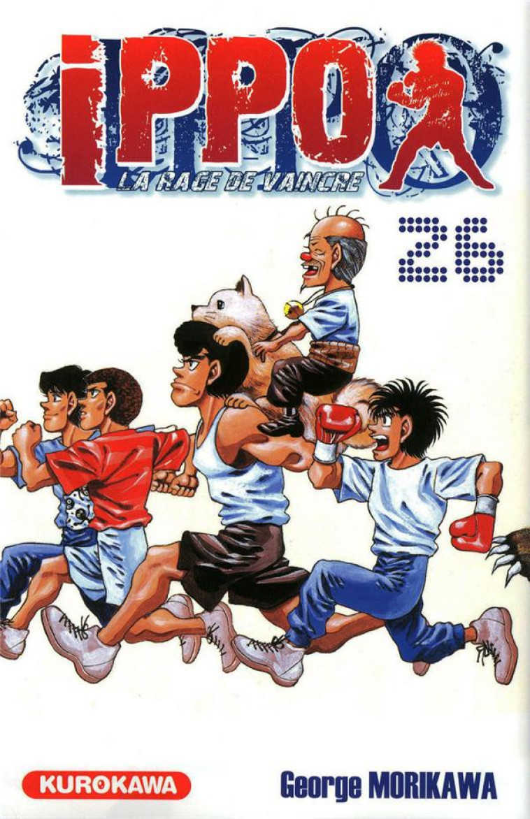 IPPO - TOME 26 - VOL26 - MORIKAWA GEORGE - KUROKAWA