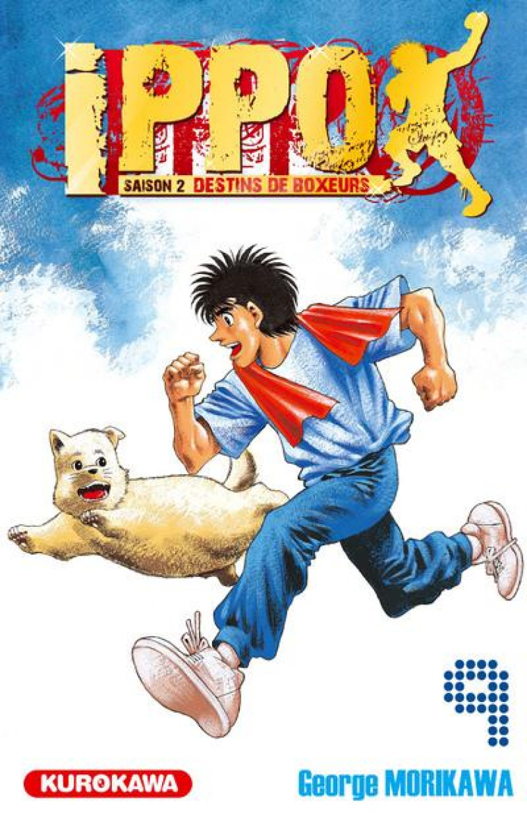 IPPO SAISON 2 - TOME 9 - VOL09 - MORIKAWA GEORGE - KUROKAWA