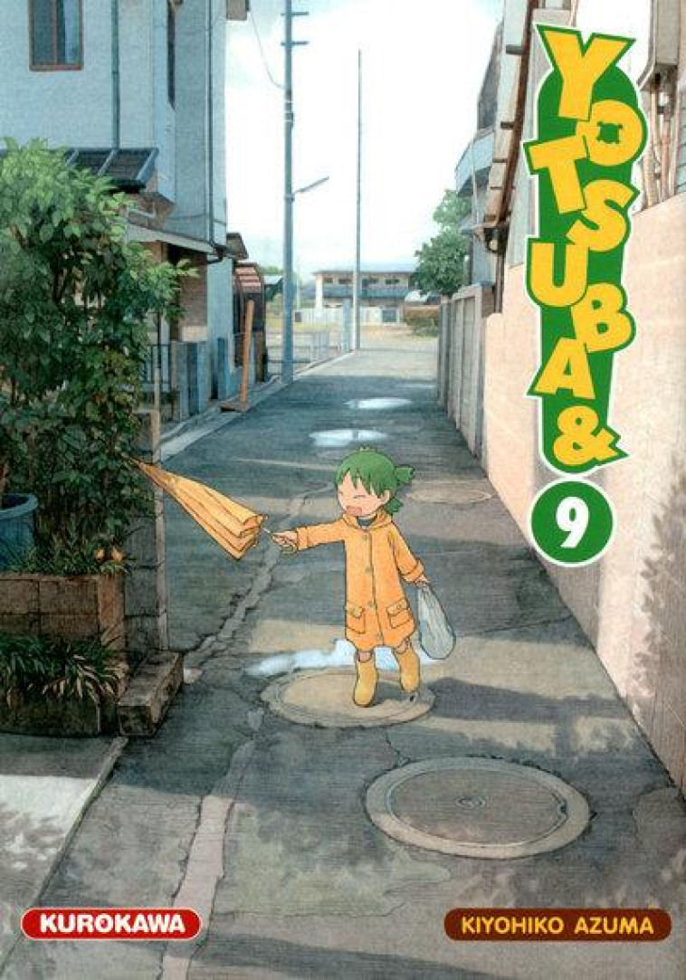 YOTSUBA & ! - TOME 9 - VOL09 - AZUMA KIYOHIKO - KUROKAWA