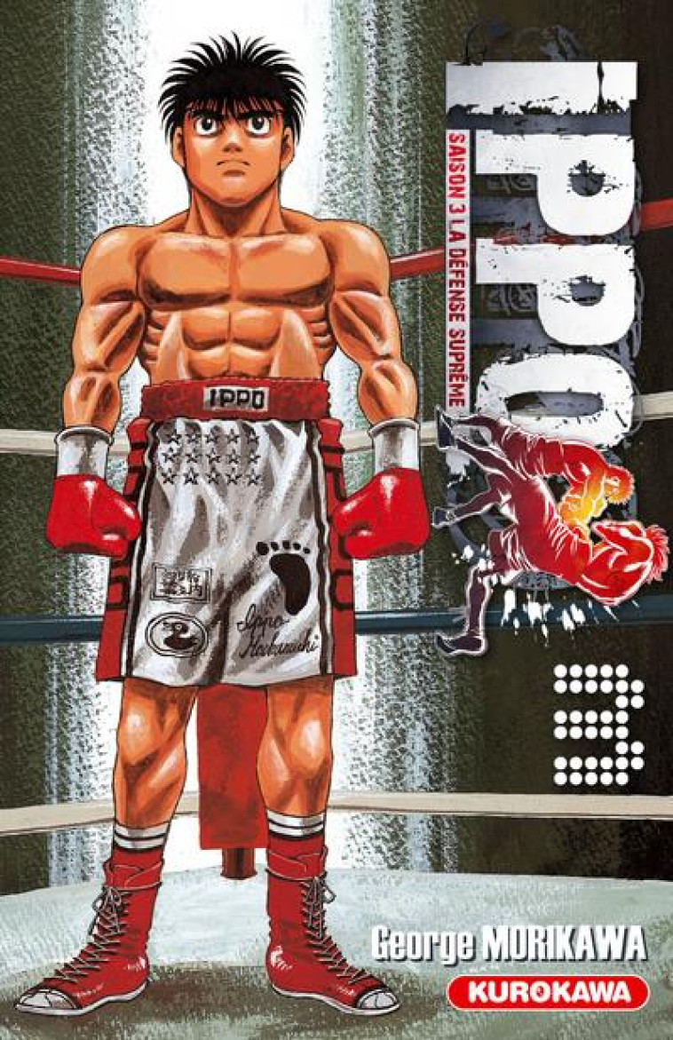 IPPO SAISON 3 - TOME 3 - MORIKAWA GEORGE - KUROKAWA