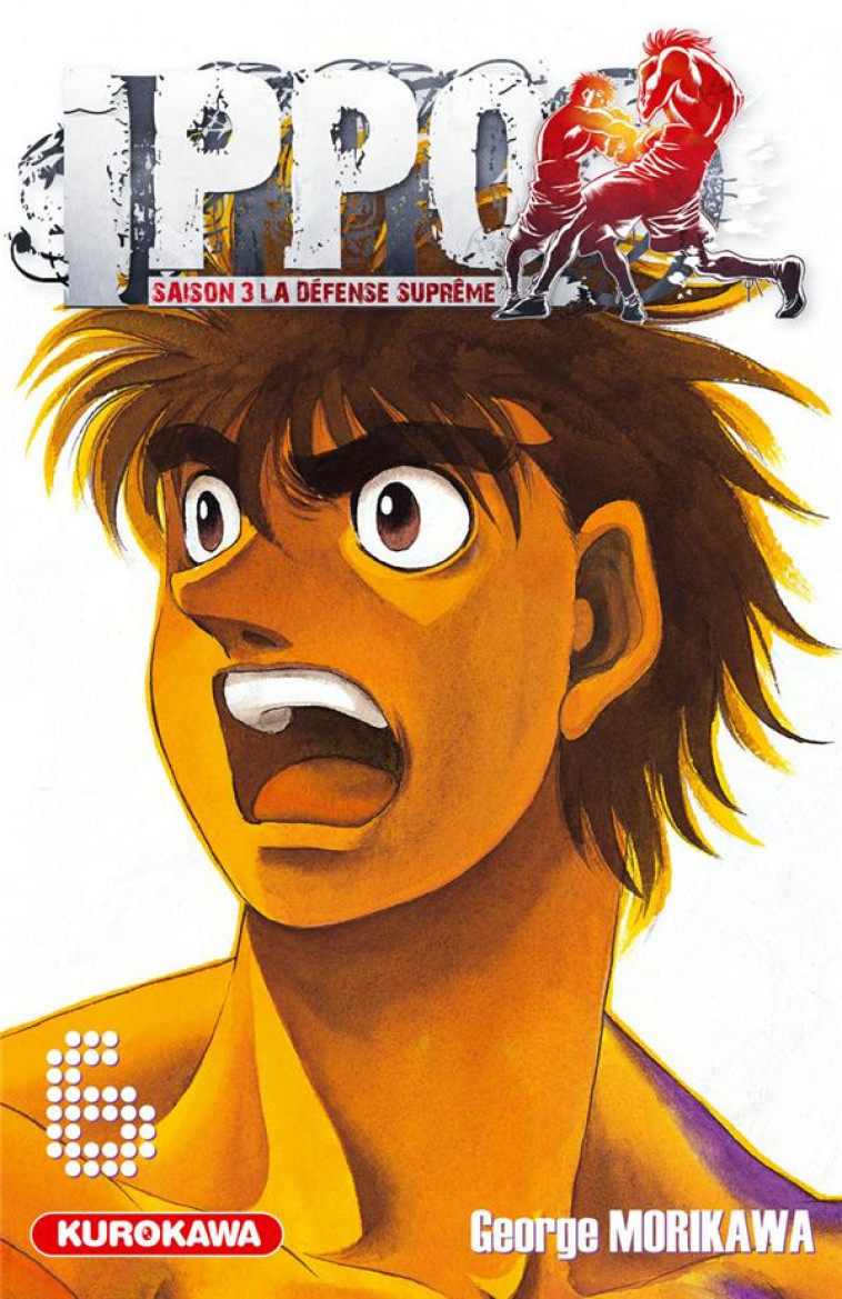 IPPO SAISON 3 - TOME 6 - VOL06 - MORIKAWA GEORGE - KUROKAWA