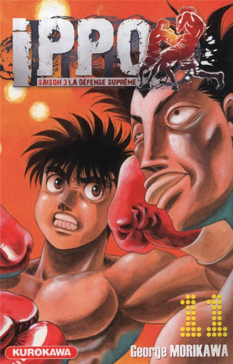 IPPO SAISON 3 - TOME 11 - VOL11 - MORIKAWA GEORGE - Kurokawa