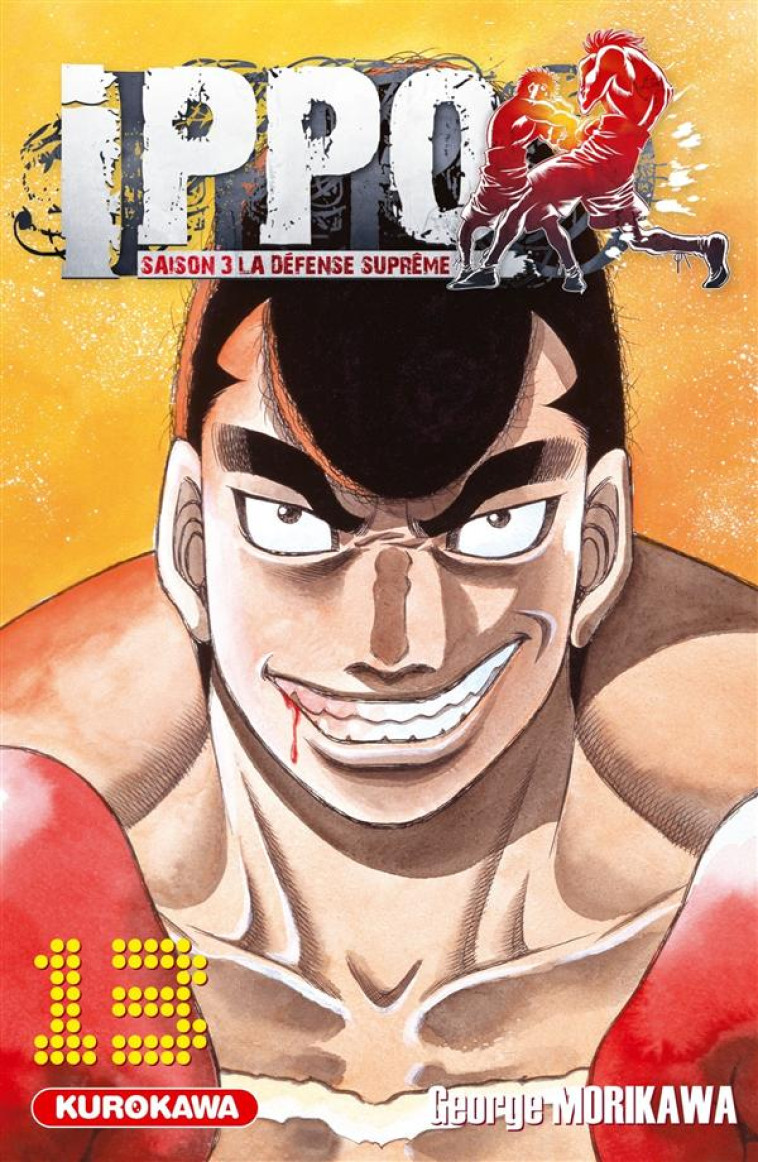 IPPO SAISON 3 - TOME 13 - VOL13 - MORIKAWA GEORGE - Kurokawa