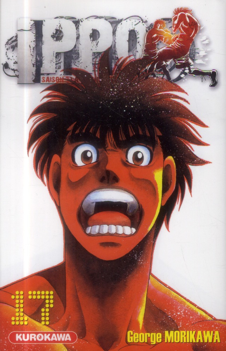 IPPO SAISON 3 - TOME 17 - VOL17 - MORIKAWA GEORGE - Kurokawa