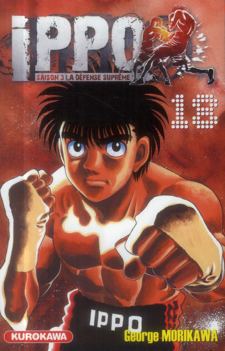 IPPO SAISON 3 - TOME 18 - VOL18 - MORIKAWA GEORGE - Kurokawa