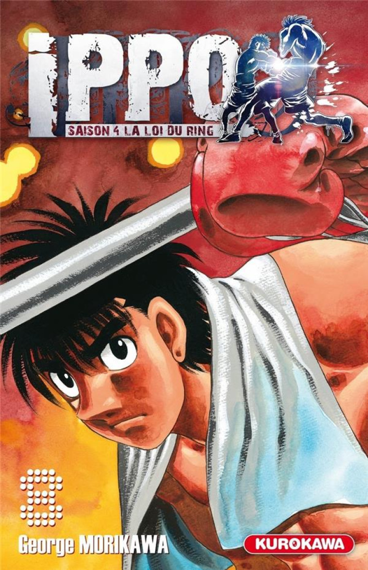 IPPO SAISON 4 - TOME 8 - VOL08 - MORIKAWA GEORGE - Kurokawa