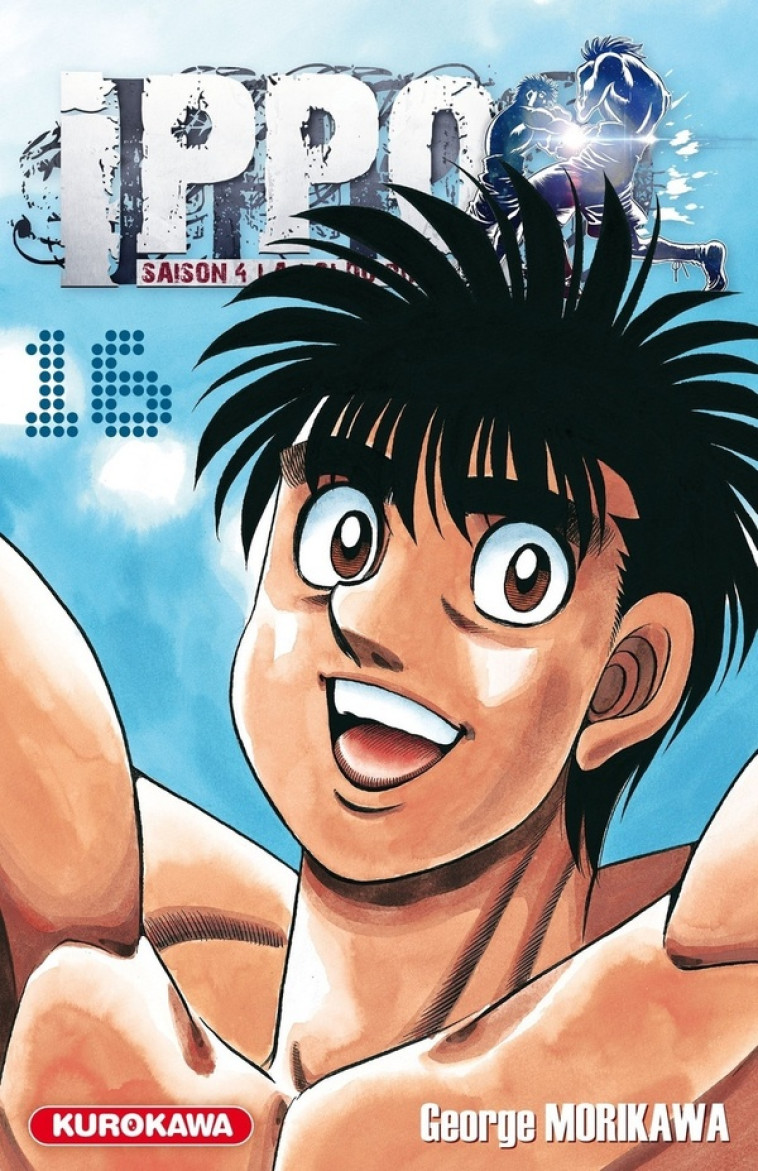 IPPO SAISON 4 - TOME 16 - VOL16 - MORIKAWA GEORGE - Kurokawa