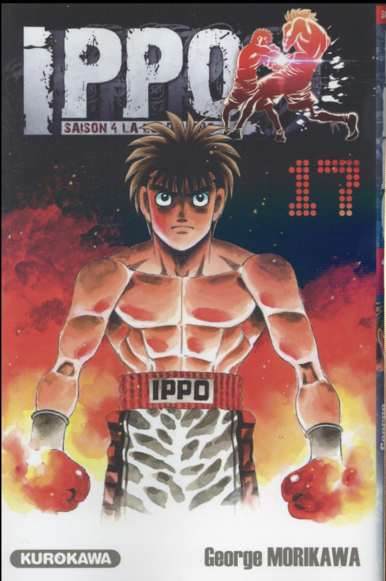 IPPO SAISON 4 - TOME 17 - VOL17 - MORIKAWA GEORGE - Kurokawa