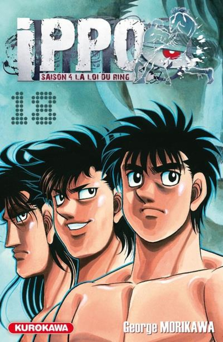 IPPO SAISON 4 - TOME 18 - VOL18 - MORIKAWA GEORGE - Kurokawa