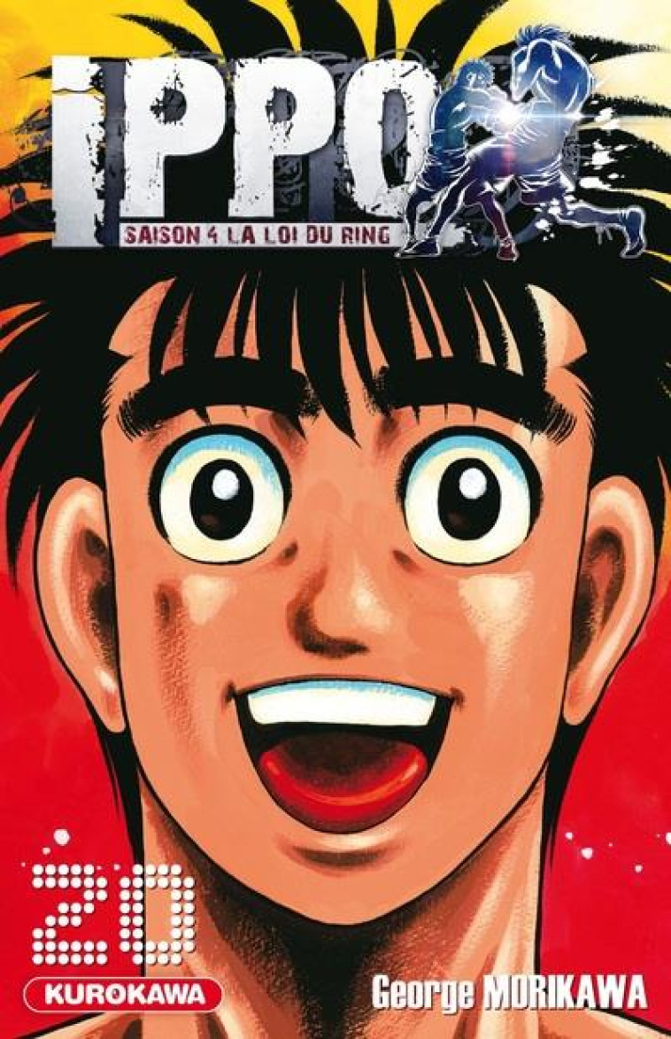 IPPO SAISON 4 - TOME 20 - VOL20 - MORIKAWA GEORGE - Kurokawa