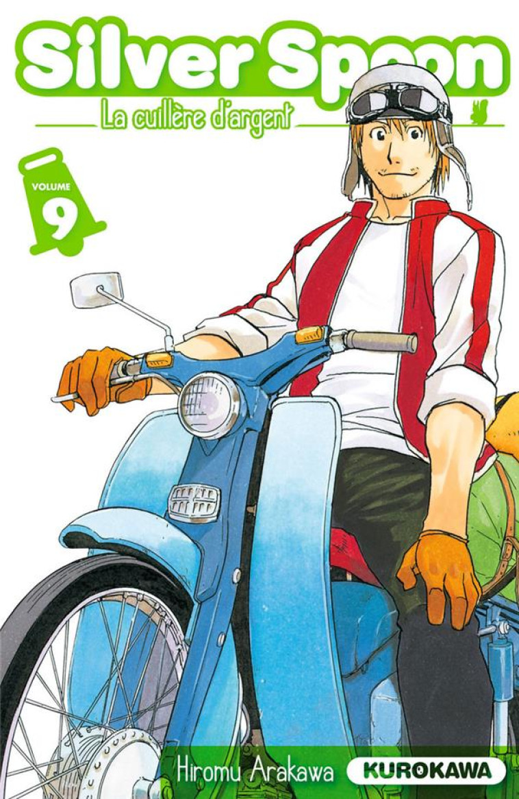 SILVER SPOON - TOME 9 - VOL09 - ARAKAWA HIROMU - Kurokawa