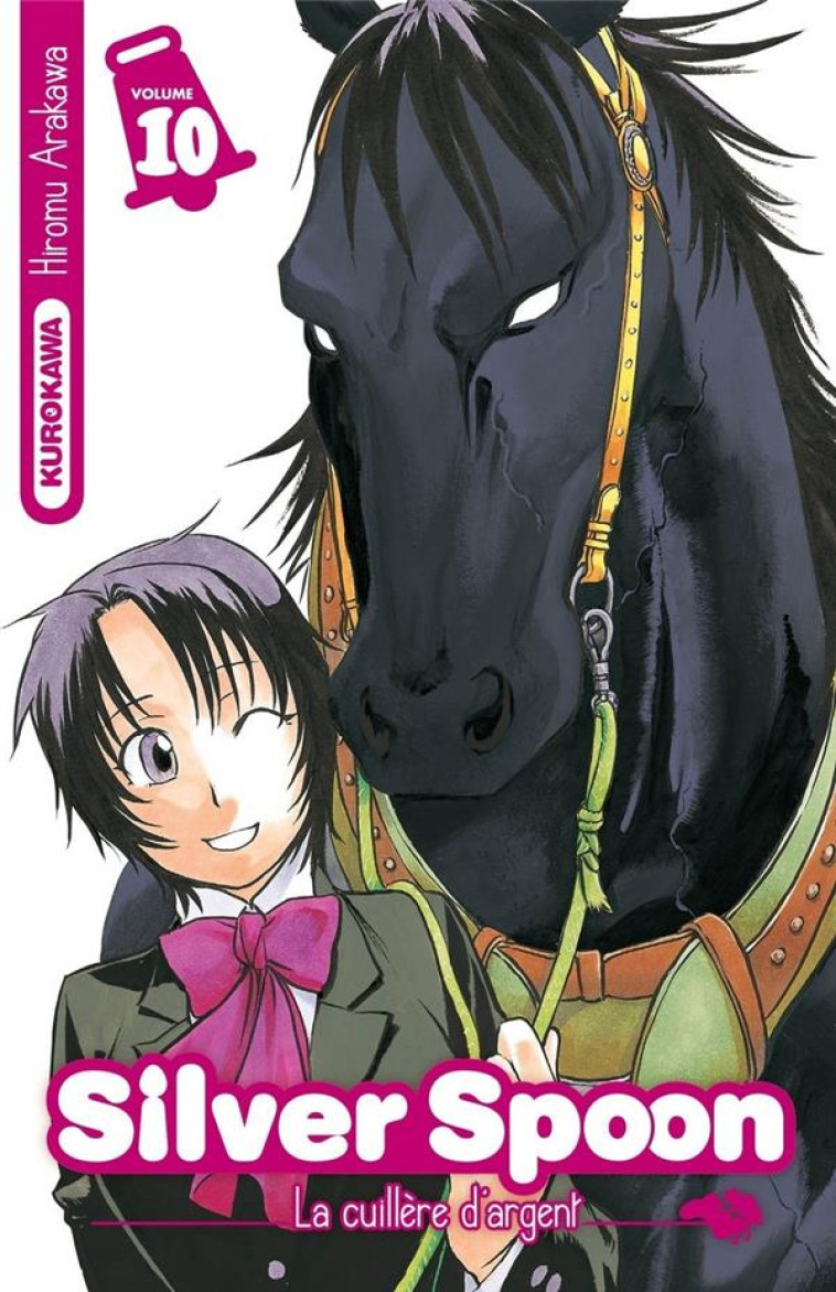 SILVER SPOON - TOME 10 - VOL10 - ARAKAWA HIROMU - Kurokawa