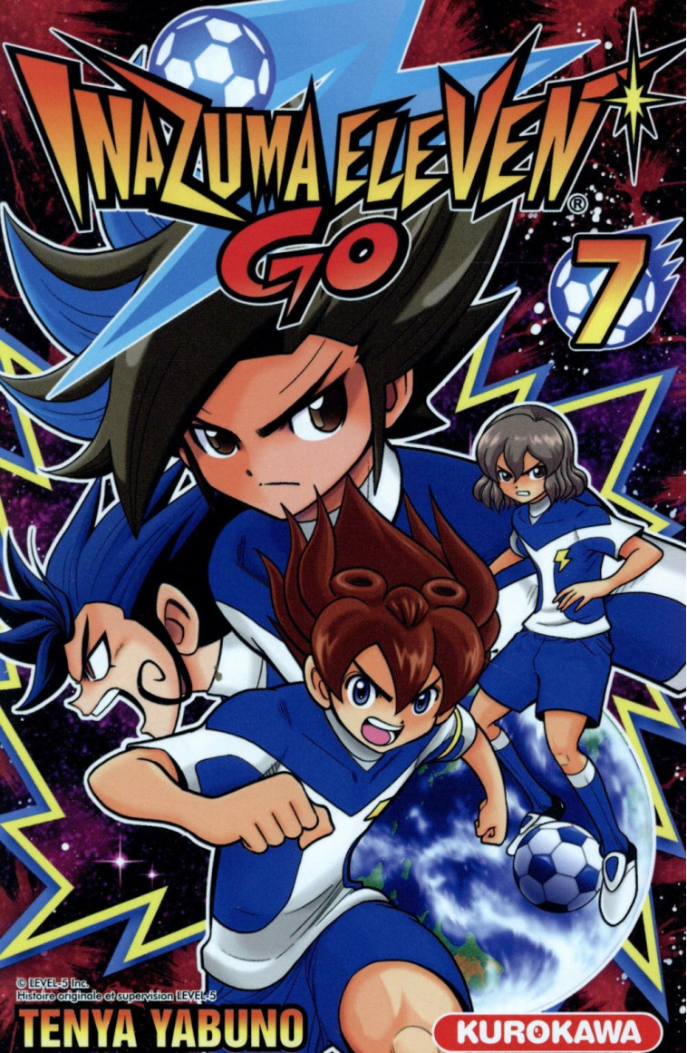 INAZUMA ELEVEN GO - TOME 7 - VOL07 - YABUNO TEN-YA - Kurokawa