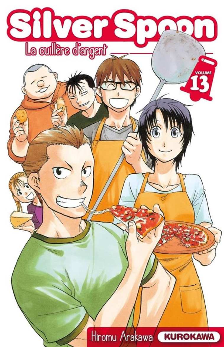 SILVER SPOON - TOME 13 - VOL13 - ARAKAWA HIROMU - Kurokawa