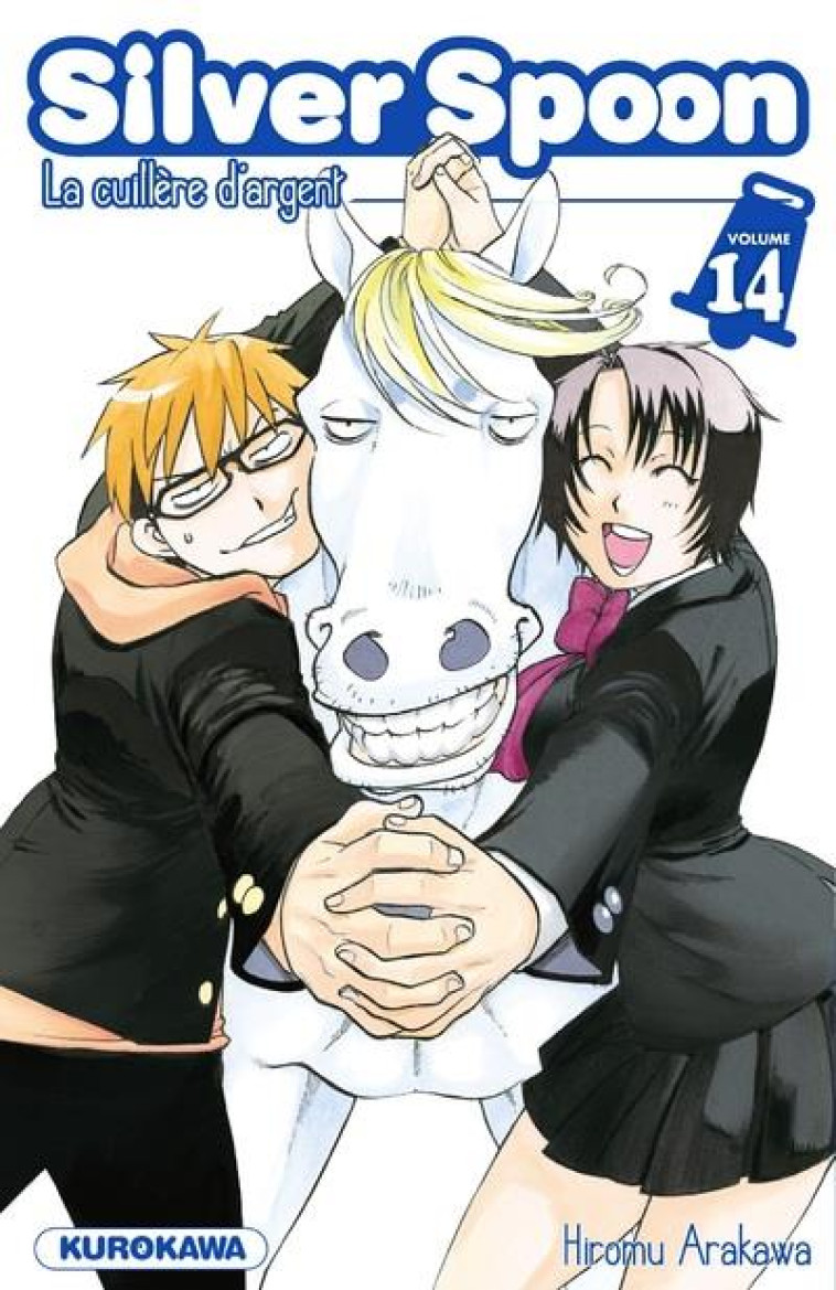 SILVER SPOON - TOME 14 - VOL14 - ARAKAWA HIROMU - KUROKAWA