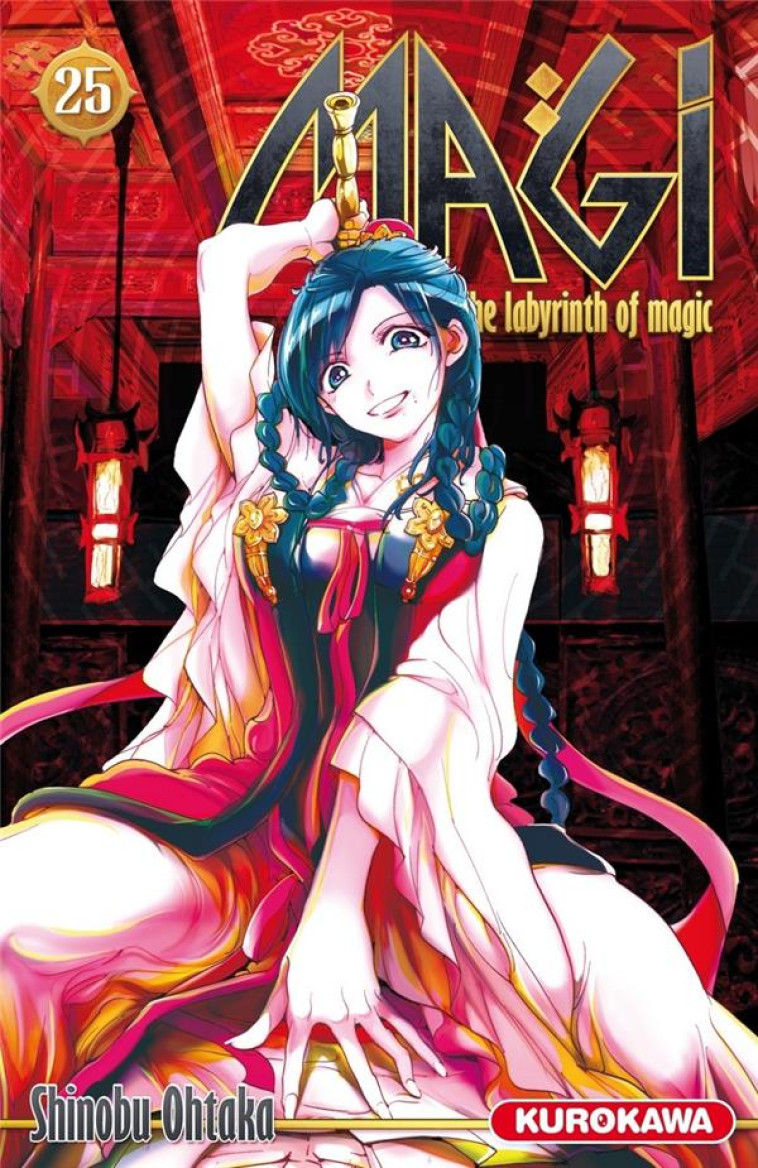 MAGI - THE LABYRINTH OF MAGIC - TOME 25 - VOL25 - OHTAKA SHINOBU - Kurokawa