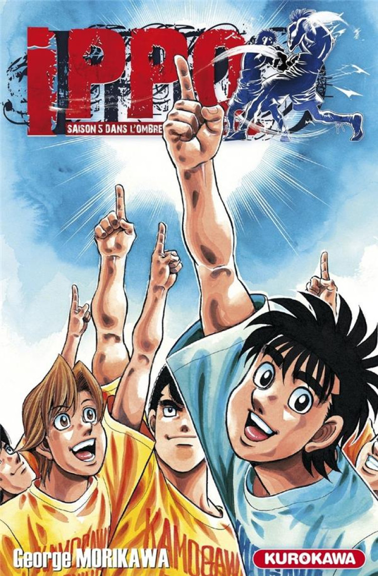 IPPO SAISON 5 - TOME 2 - VOL02 - MORIKAWA GEORGE - Kurokawa