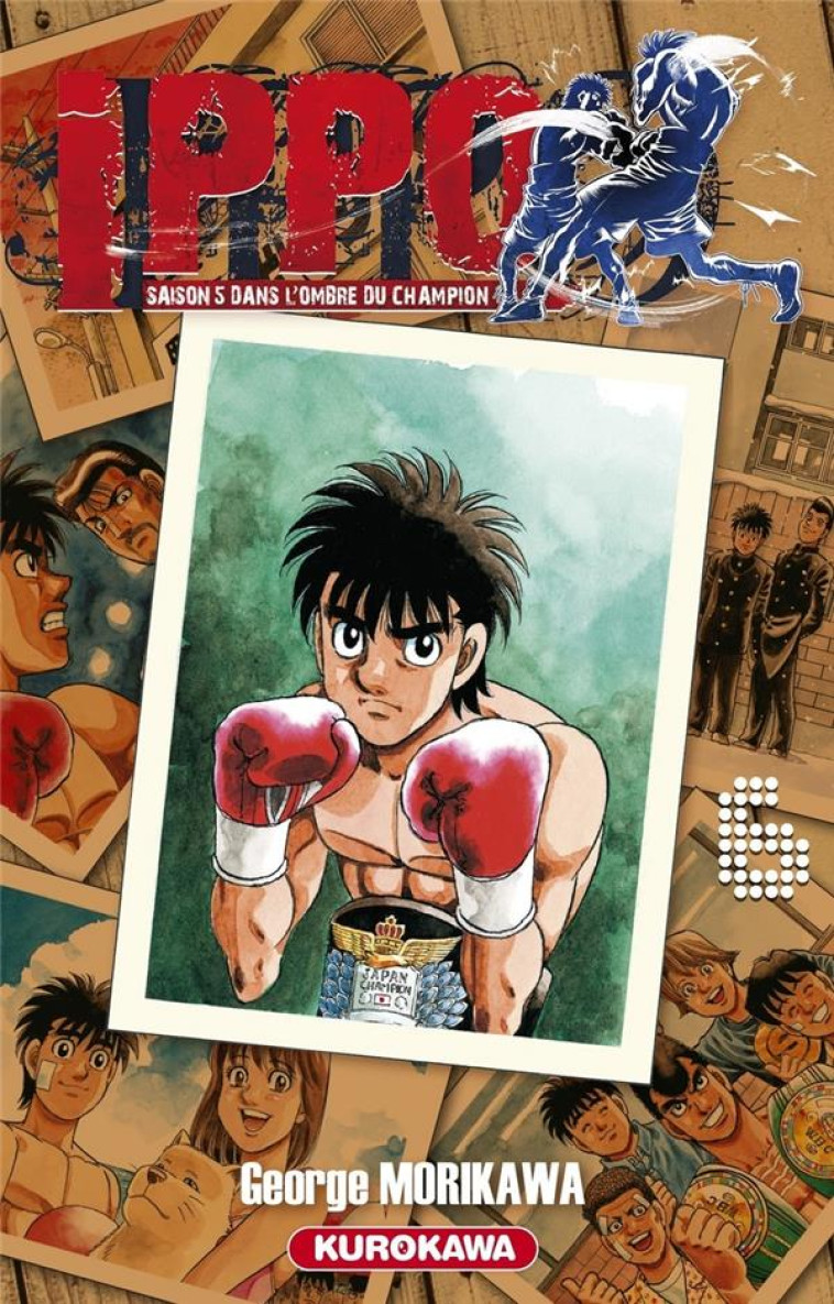 IPPO SAISON 5 - TOME 6 - VOL06 - MORIKAWA GEORGE - KUROKAWA